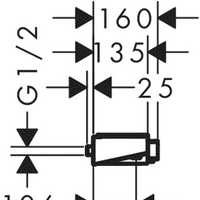 Hansgrohe ShowerTablet Select [13184400] Image #2