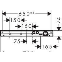 Hansgrohe ShowerTablet Select [13184400] Image #3
