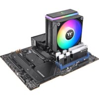 Кулер для процессора Thermaltake Astria 200 ARGB CL-P119-AL12SW-A - Превью изображения №5 — Интернет-магазин Your Sale