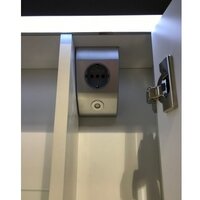  Roca Шкаф с зеркалом Ronda ZRU9303007 - Превью изображения №3 — Интернет-магазин Your Sale