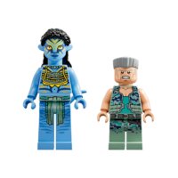 LEGO Avatar 75571 Нейтири и Танатор против AMP-робота Куорича Image #5