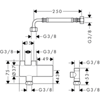 Hansgrohe Ecostat 15346000 Image #2