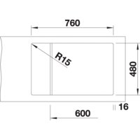 Blanco Elon XL 6 S 525883 (черный) Image #5