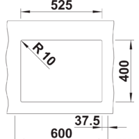 Blanco Rotan 340/160-U 526096 (черный) Image #3