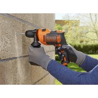 Ударная дрель Black & Decker BEH710K - Превью изображения №4 — Интернет-магазин Your Sale