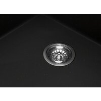 Кухонная мойка Kernau KGS D 6078 1B1D Deep Black + Gold Metallic - Превью изображения №3 — Интернет-магазин Your Sale