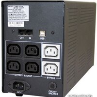 Источник бесперебойного питания Powercom Imperial IMD-1200AP - Превью изображения №3 — Интернет-магазин Your Sale