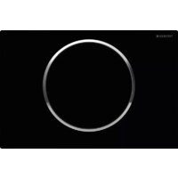 Geberit Sigma 10 115.758.KM.5 (черный/хром)