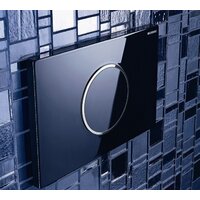 Geberit Sigma 10 115.758.KM.5 (черный/хром) Image #2