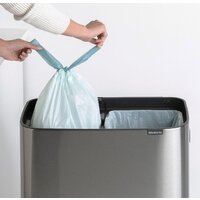 Brabantia Bo Touch Bin Hi 2 x 30 л (стальной с защитой от отпечатков) Image #7