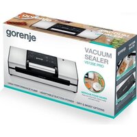 Бескамерный вакуумный упаковщик Gorenje VS120E Pro - Превью изображения №18 — Интернет-магазин Your Sale