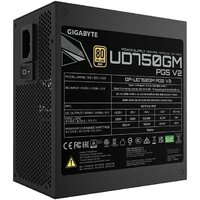Блок питания Gigabyte UD750GM PG5 V2 - Превью изображения №5 — Интернет-магазин Your Sale