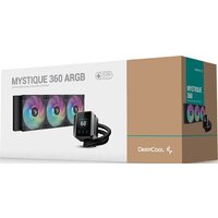 Система жидкостного охлаждения для процессора DeepCool Mystique 360 ARGB R-LX750-BKADSNC-G-1 - Превью изображения №4 — Интернет-магазин Your Sale