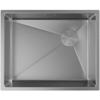 Кухонная мойка ZorG Zerox 54 U / IF Side SF Steel - Превью изображения №3 — Интернет-магазин Your Sale