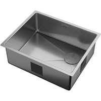 Кухонная мойка ZorG Zerox 54 U / IF Side SF Steel - Превью изображения №2 — Интернет-магазин Your Sale