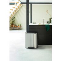 Brabantia Bo Pedal Bin 60 л (стальной матовый) Image #14