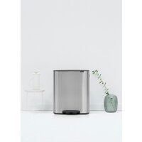 Brabantia Bo Pedal Bin 60 л (стальной матовый) Image #13