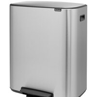 Brabantia Bo Pedal Bin 60 л (стальной матовый) Image #5