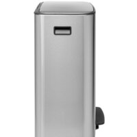 Brabantia Bo Pedal Bin 60 л (стальной матовый) Image #2