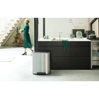 Brabantia Bo Pedal Bin 60 л (стальной матовый) Image #16