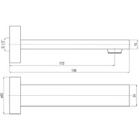 Deante Cascada Nero NAC N82K Image #2