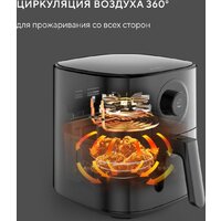 Аэрогриль (аэрофритюрница) Hyundai HYF-5003 - Превью изображения №5 — Интернет-магазин Your Sale
