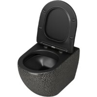 Унитаз подвесной Grossman Color GR-4411BBLS - Превью изображения №3 — Интернет-магазин Your Sale