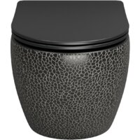 Унитаз подвесной Grossman Color GR-4411BBLS - Превью изображения №2 — Интернет-магазин Your Sale