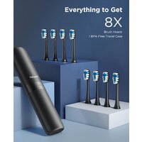 Fairywill P11 (черный, 8 насадок) Image #6