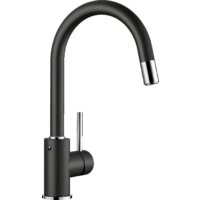 Blanco Mida-S Silgranit (черный)