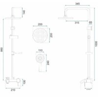 Rea Luis REA-P7007 (хром) Image #8