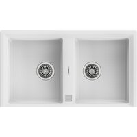 TEKA Stone 90 B-TG 2B (белый) Image #1