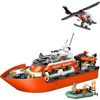 LEGO City 60504 Спасательный катер и вертолет береговой охраны Image #2