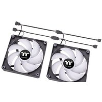 Комплект вентиляторов для корпуса Thermaltake CT140 ARGB 2-Fan Pack CL-F150-PL14SW-A - Превью изображения №5 — Интернет-магазин Your Sale