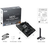 Материнская плата ASUS X870 MAX Gaming WiFi7 - Превью изображения №10 — Интернет-магазин Your Sale