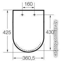 Roca Dama Senso A801512004 Image #3