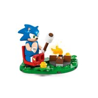 LEGO Super Sonic Столкновение Соника у костра 77001 Image #8