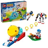 LEGO Super Sonic Столкновение Соника у костра 77001 Image #3