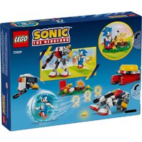 LEGO Super Sonic Столкновение Соника у костра 77001 Image #2