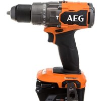 Ударная дрель-шуруповерт AEG Powertools BSB 18C3BL-502C 4935478939 (с 2-мя АКБ 5 Ач, кейс) - Превью изображения №4 — Интернет-магазин Your Sale