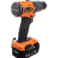 Ударная дрель-шуруповерт AEG Powertools BSB 18C3BL-502C 4935478939 (с 2-мя АКБ 5 Ач, кейс) - Превью изображения №3 — Интернет-магазин Your Sale