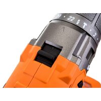 Ударная дрель-шуруповерт AEG Powertools BSB 18C3BL-502C 4935478939 (с 2-мя АКБ 5 Ач, кейс) - Превью изображения №10 — Интернет-магазин Your Sale