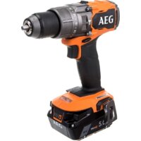 Ударная дрель-шуруповерт AEG Powertools BSB 18C3BL-502C 4935478939 (с 2-мя АКБ 5 Ач, кейс) - Превью изображения №2 — Интернет-магазин Your Sale