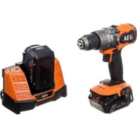 Ударная дрель-шуруповерт AEG Powertools BSB 18C3BL-502C 4935478939 (с 2-мя АКБ 5 Ач, кейс) - Превью изображения №5 — Интернет-магазин Your Sale