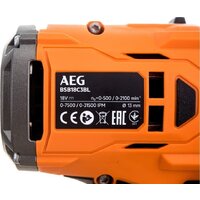 Ударная дрель-шуруповерт AEG Powertools BSB 18C3BL-502C 4935478939 (с 2-мя АКБ 5 Ач, кейс) - Превью изображения №6 — Интернет-магазин Your Sale