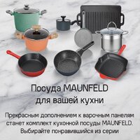 Варочная панель MAUNFELD CVI804SFBK LUX Inverter - Превью изображения №20 — Интернет-магазин Your Sale