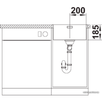 Blanco Solis 400-IF 526118 (полированная) Image #4