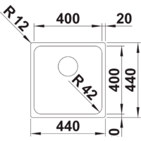 Blanco Solis 400-IF 526118 (полированная) Image #2