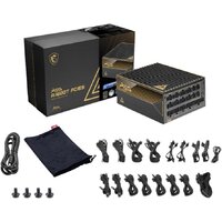 Блок питания MSI MEG Ai1600T PCIE5 - Превью изображения №5 — Интернет-магазин Your Sale