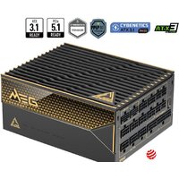 Блок питания MSI MEG Ai1600T PCIE5 - Превью изображения №2 — Интернет-магазин Your Sale